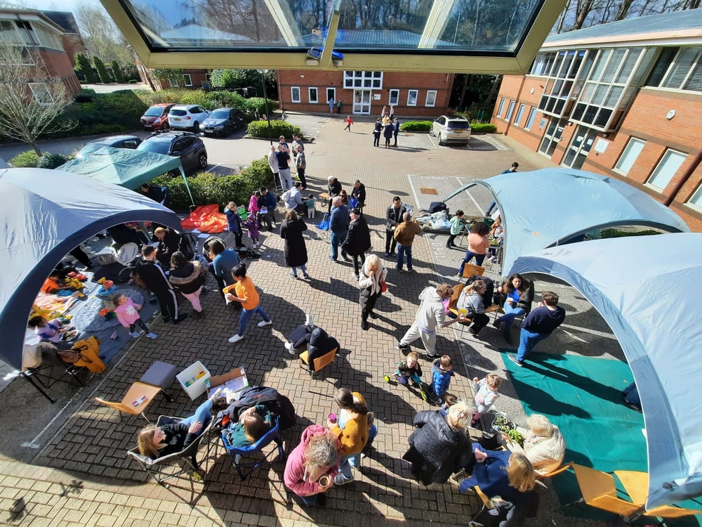 Vineyard25 supporting people in the local community.