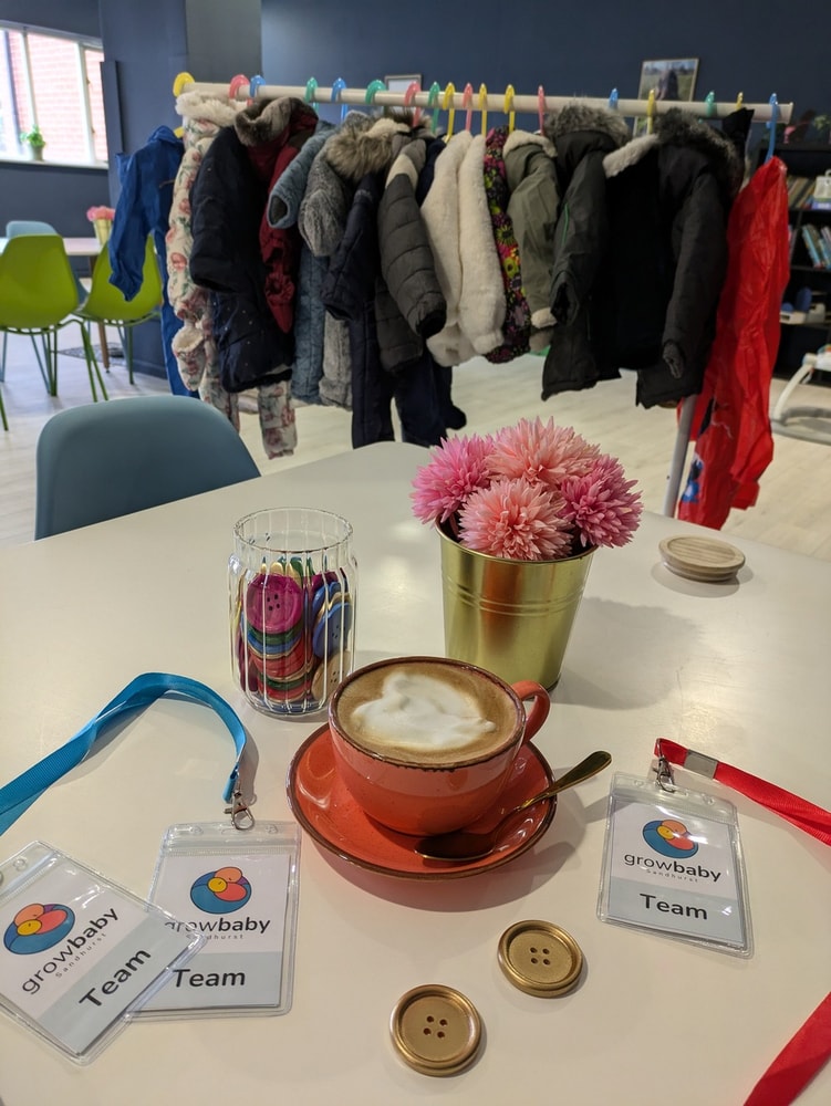 Clothing and practical help at Growbaby Sandhurst