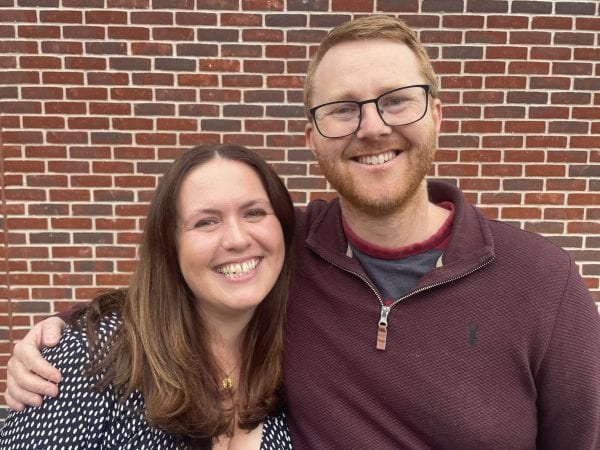 Katharine & Daniel