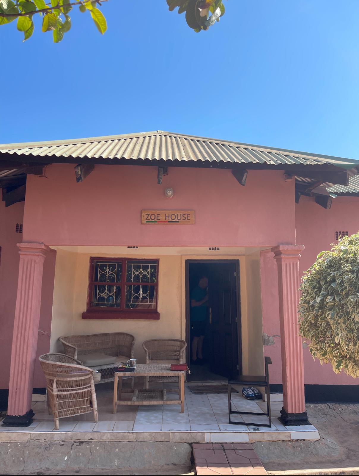 ZOE House in Chipata.