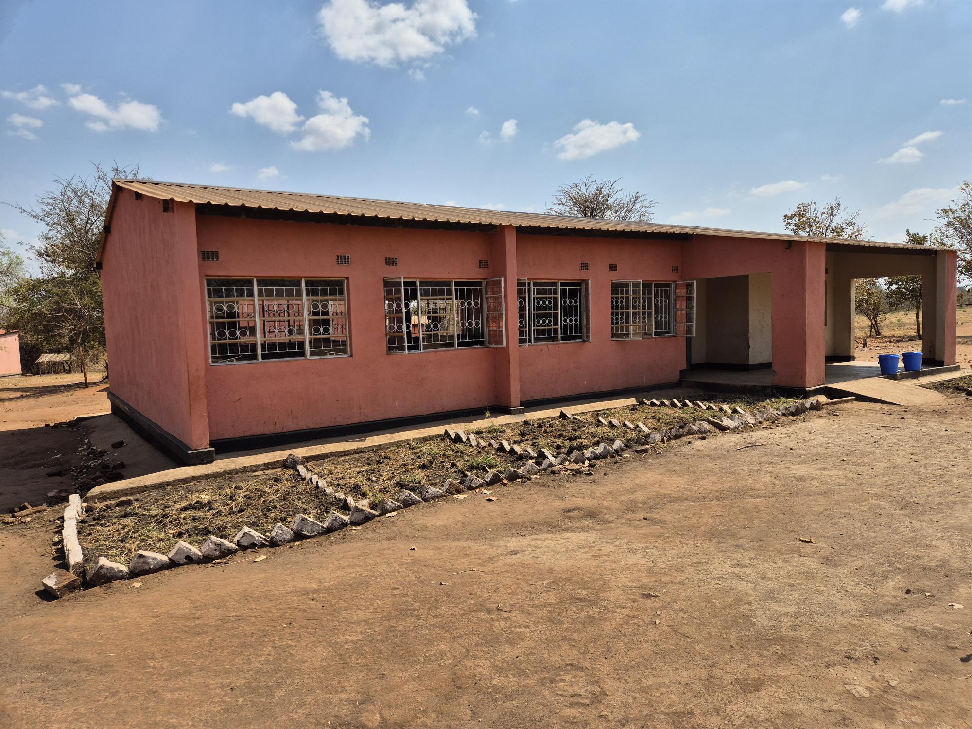 The new kindergarten at John Hunt Primary School.